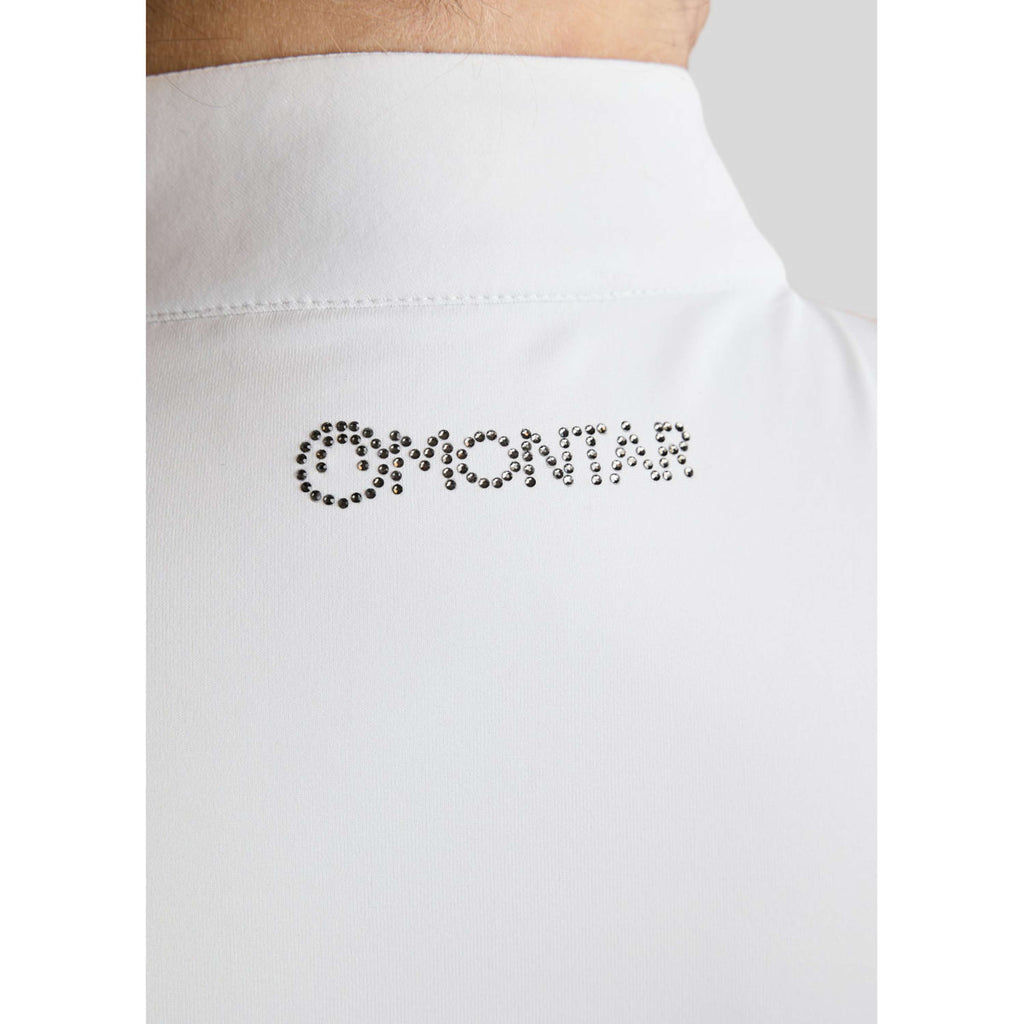 Montar Turniershirt MoFay Curve Weiß