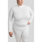 Montar Turniershirt MoFay Curve Lange Ärmel Weiß