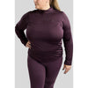 Montar Shirt MoFlair Curve Lange Ärmel Fig