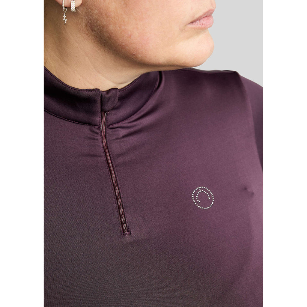 Montar Shirt MoFlair Curve Lange Ärmel Fig