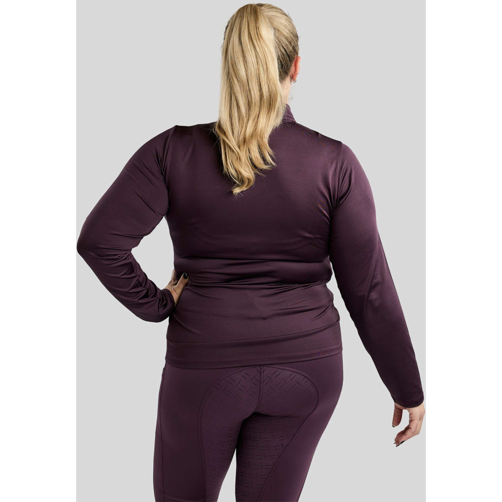 Montar Shirt MoFlair Curve Lange Ärmel Fig