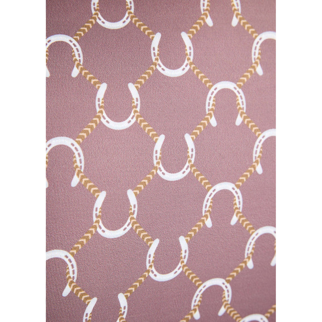 Montar Shirt MoFreya AO Printed Curve Lange Ärmel Dusty Rose