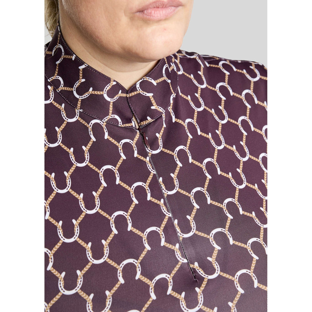 Montar Shirt MoFreya AO Printed Curve Lange Ärmel Fig