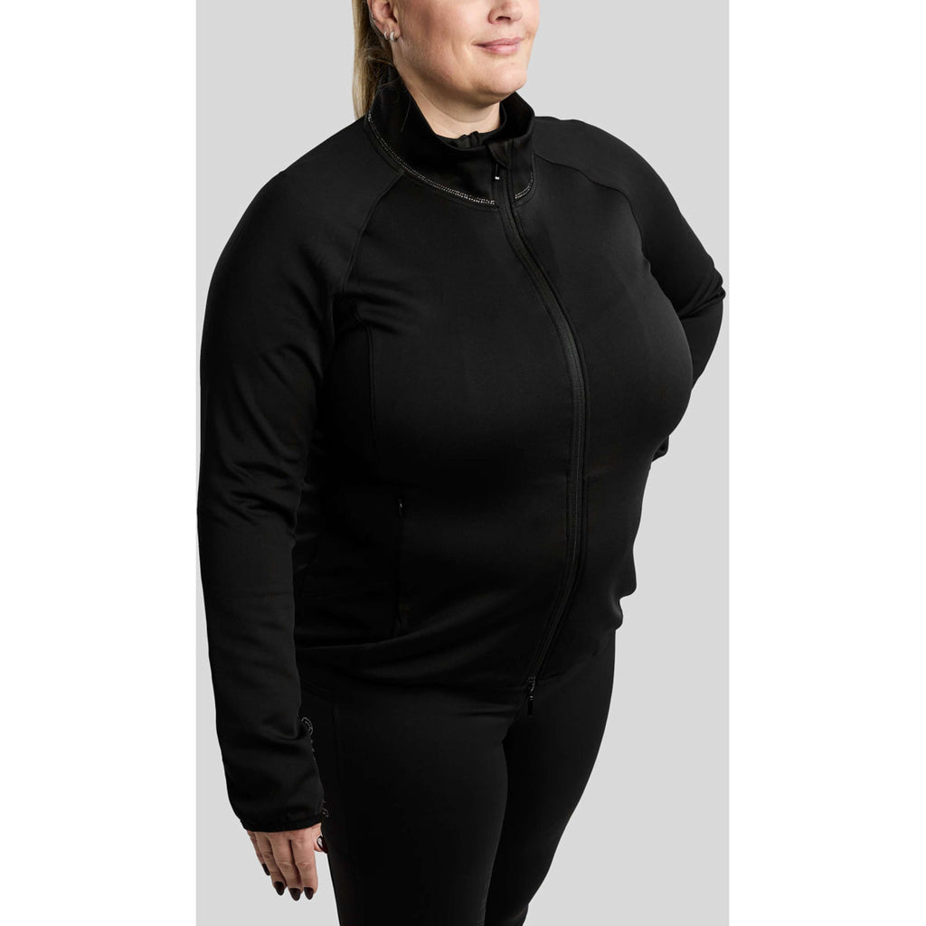 Montar Jacke MoFlair Curve Schwarz