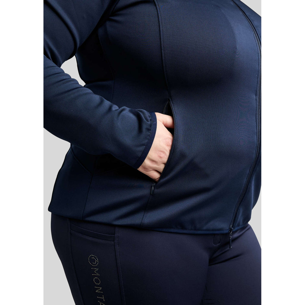 Montar Jacke MoFlair Curve Navy