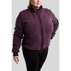 Montar Jacke MoFia Curve Teddy Fig