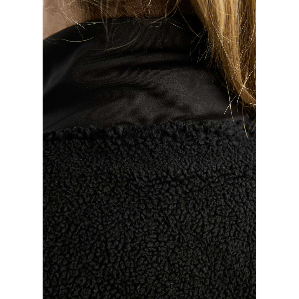 Montar Jacke MoFia Curve Teddy Schwarz
