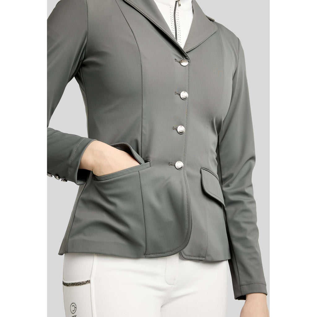 Montar Turnierjacket Kathy Classic Grau