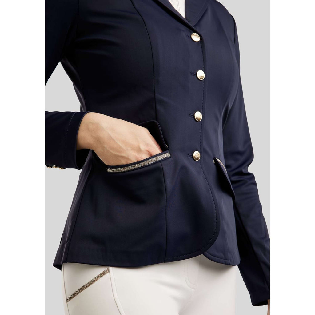 Montar Turnierjacket MoLila Champagne Crystals Navy
