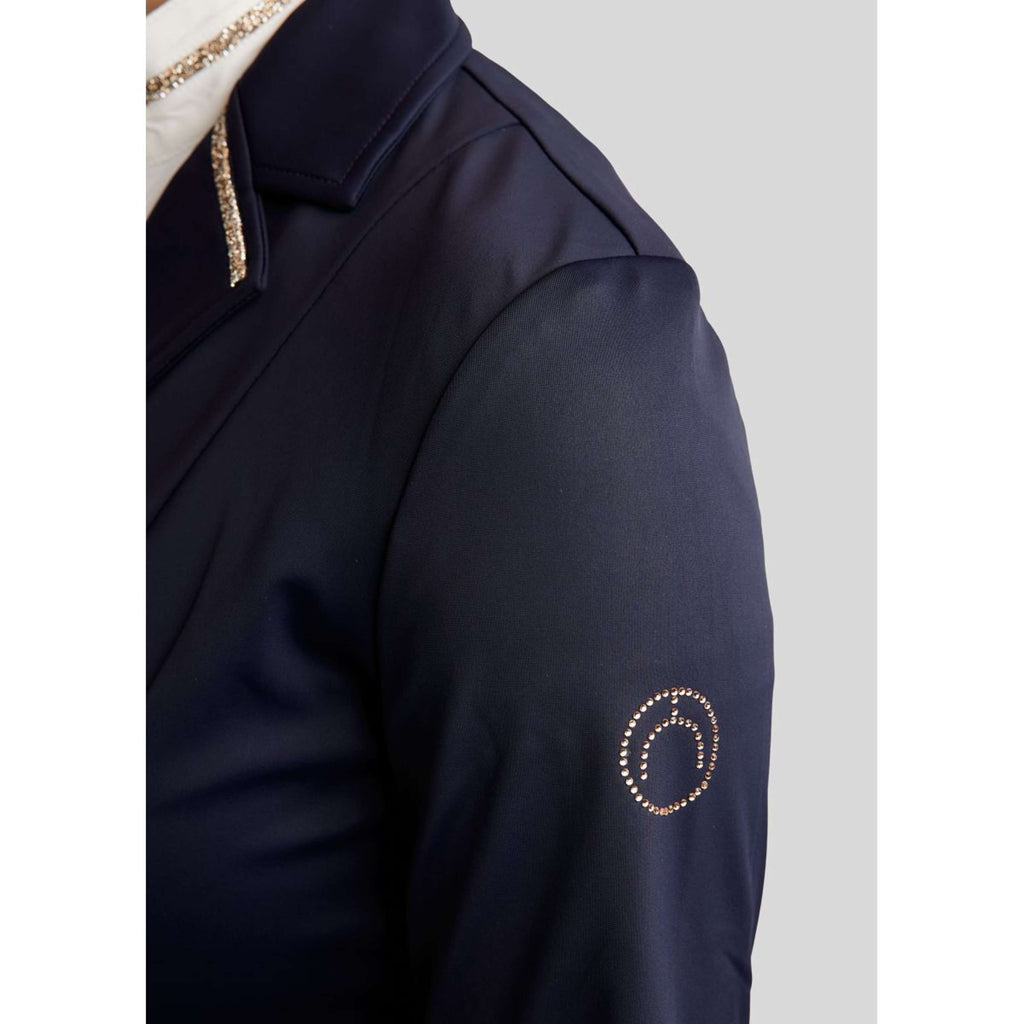 Montar Turnierjacket MoLila Champagne Crystals Navy