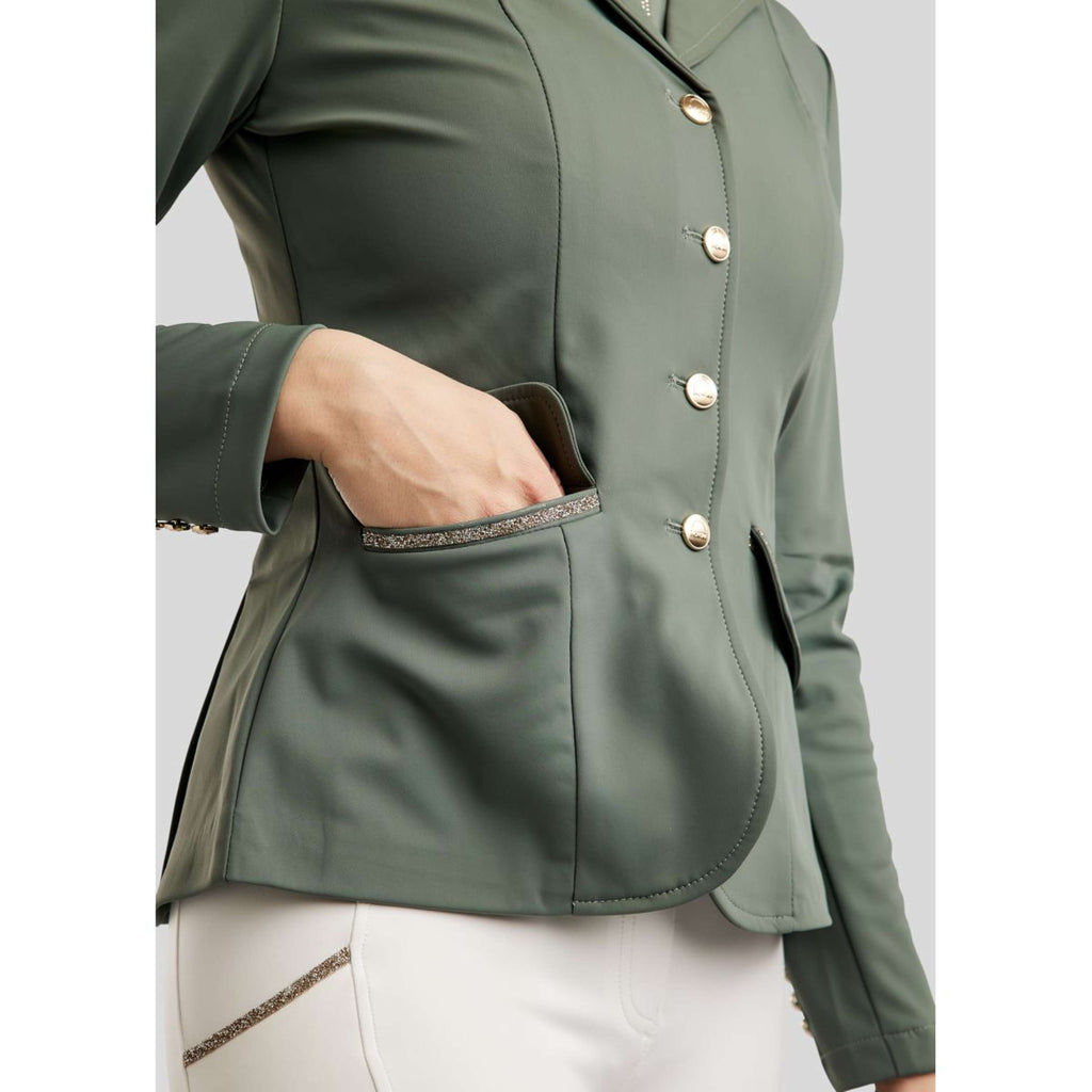 Montar Turnierjacket MoLila Champagne Crystals Jade