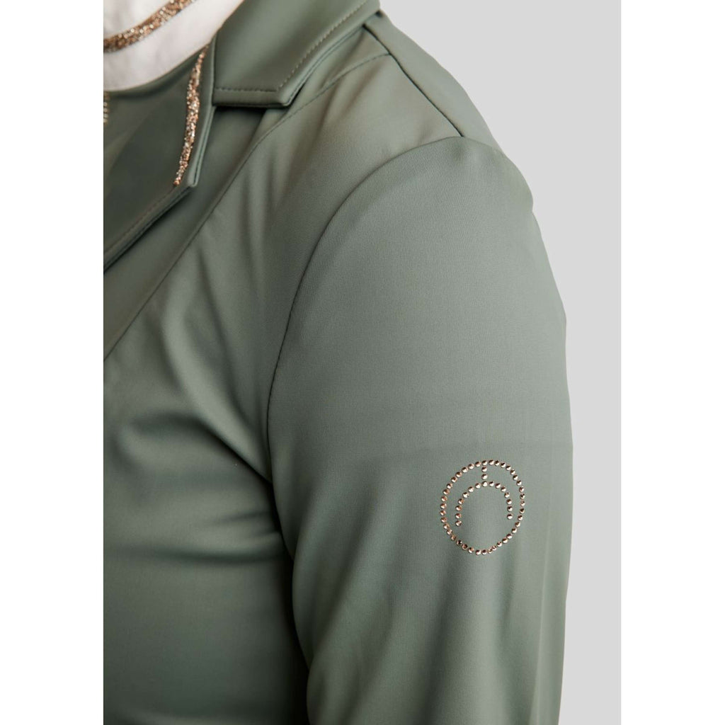 Montar Turnierjacket MoLila Champagne Crystals Jade