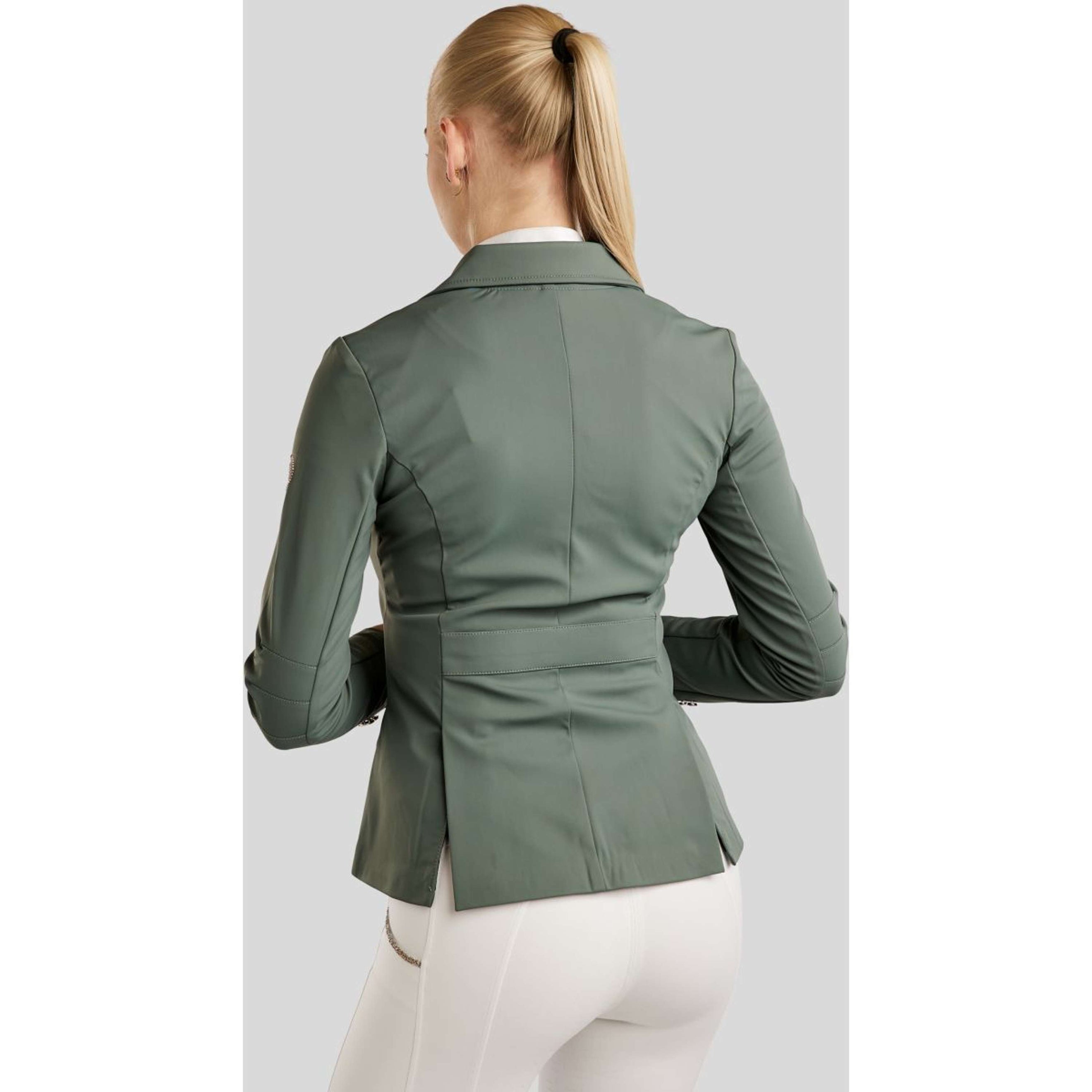 Montar Turnierjacket MoLila Champagne Crystals Jade Montar Turnierjacket MoLila Champagne Crystals Jade