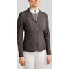 Montar Turnierjacket MoPearl Pintucks Gun Metal Crystals Slate Grey