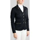 Montar Turnierjacket MoEve Golden Quartz Crystals Schwarz