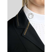 Montar Turnierjacket MoEve Golden Quartz Crystals Schwarz