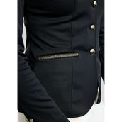 Montar Turnierjacket MoEve Golden Quartz Crystals Schwarz