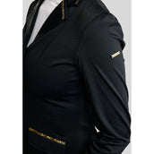 Montar Turnierjacket MoEve Golden Quartz Crystals Schwarz