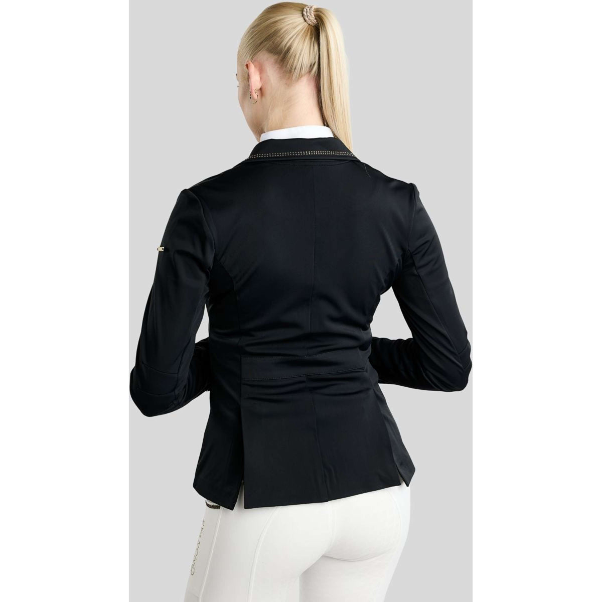 Montar Turnierjacket MoEve Golden Quartz Crystals Schwarz