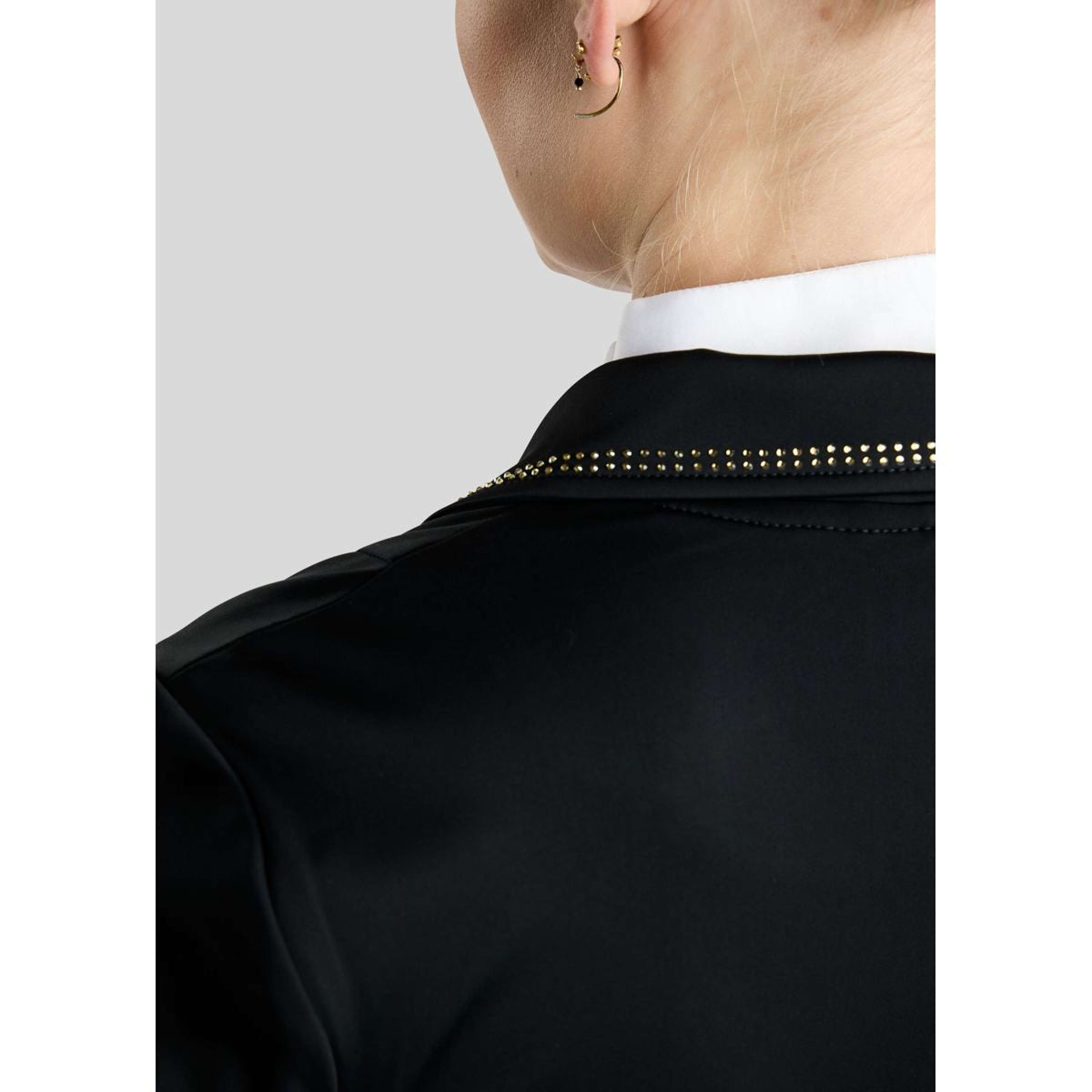 Montar Turnierjacket MoEve Golden Quartz Crystals Schwarz