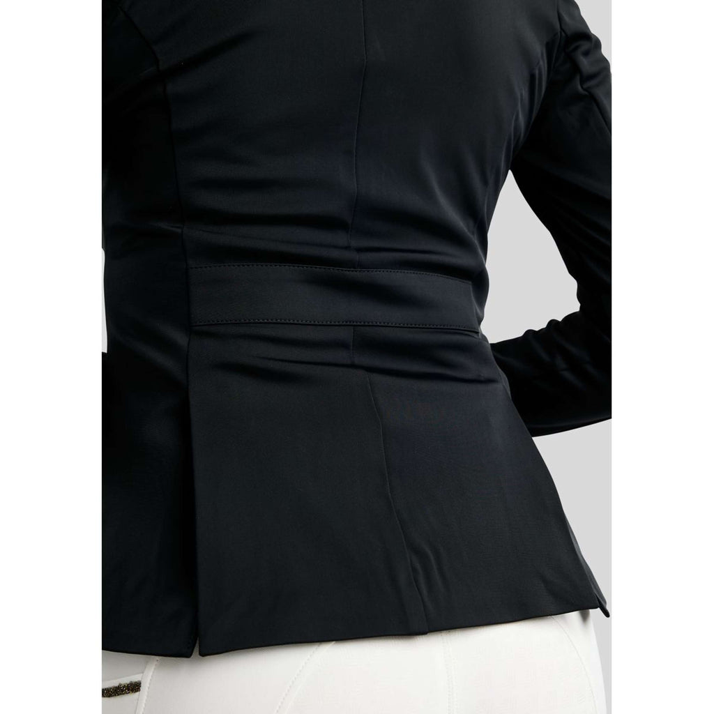 Montar Turnierjacket MoEve Golden Quartz Crystals Schwarz