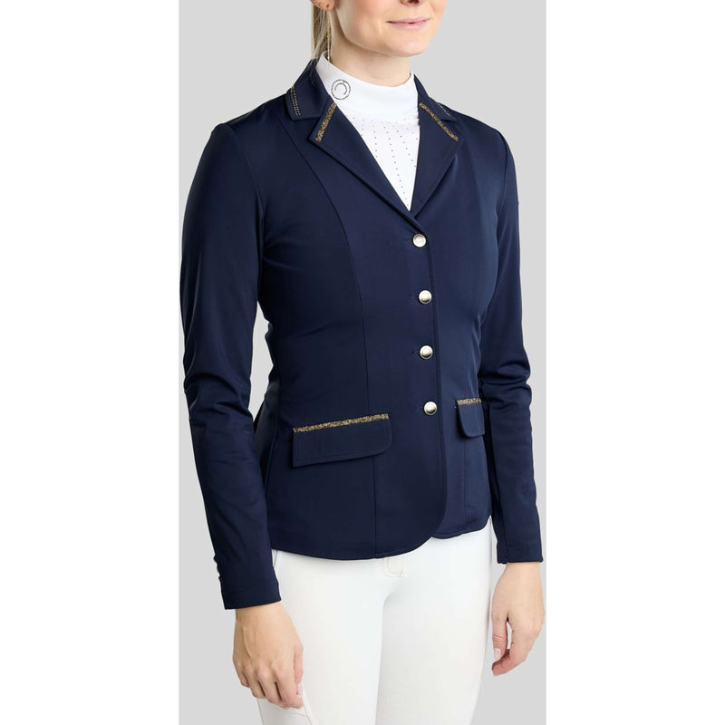 Montar Turnierjacket MoEve Golden Quartz Crystals Navy