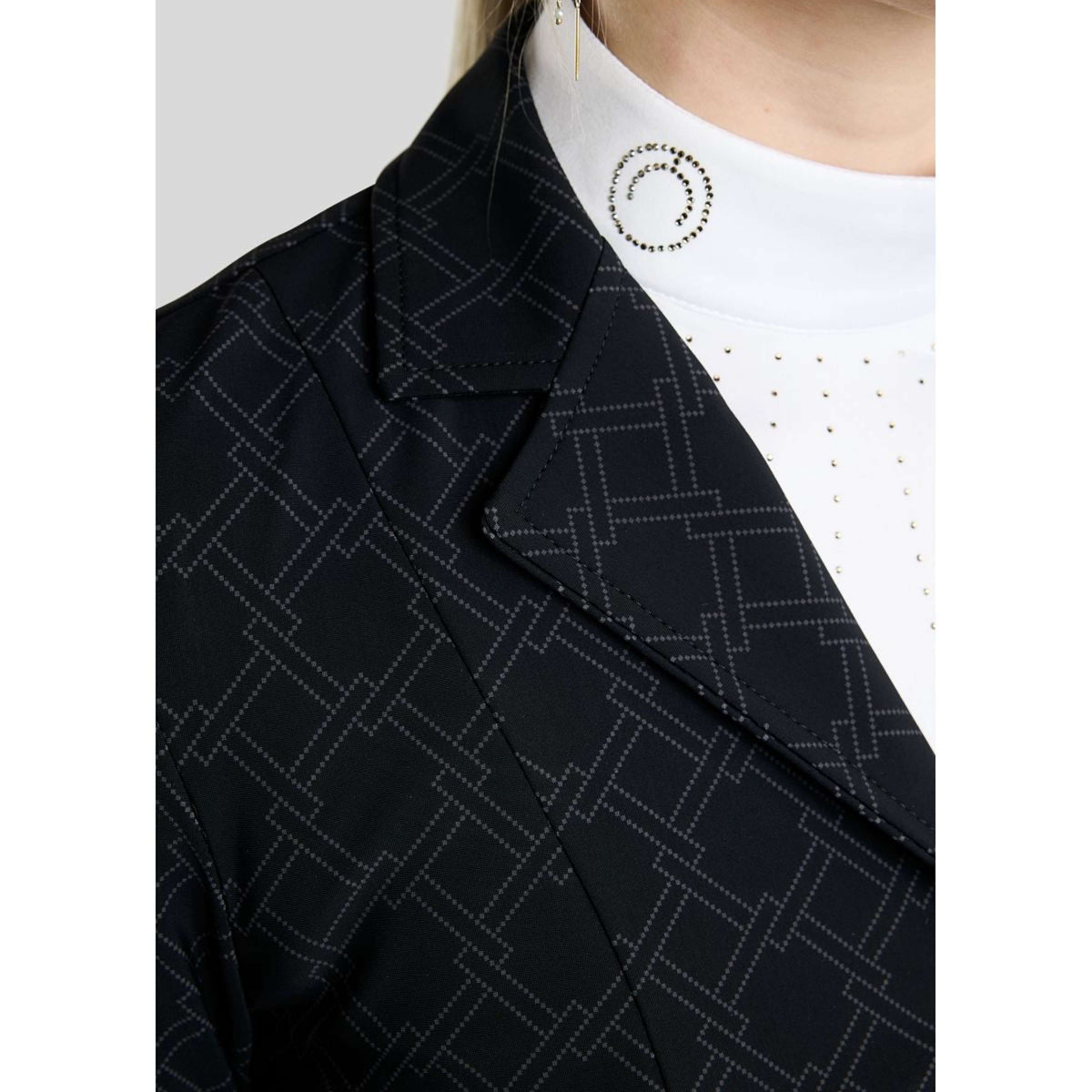 Montar Jack MoLeia Lumber Checked Schwarz