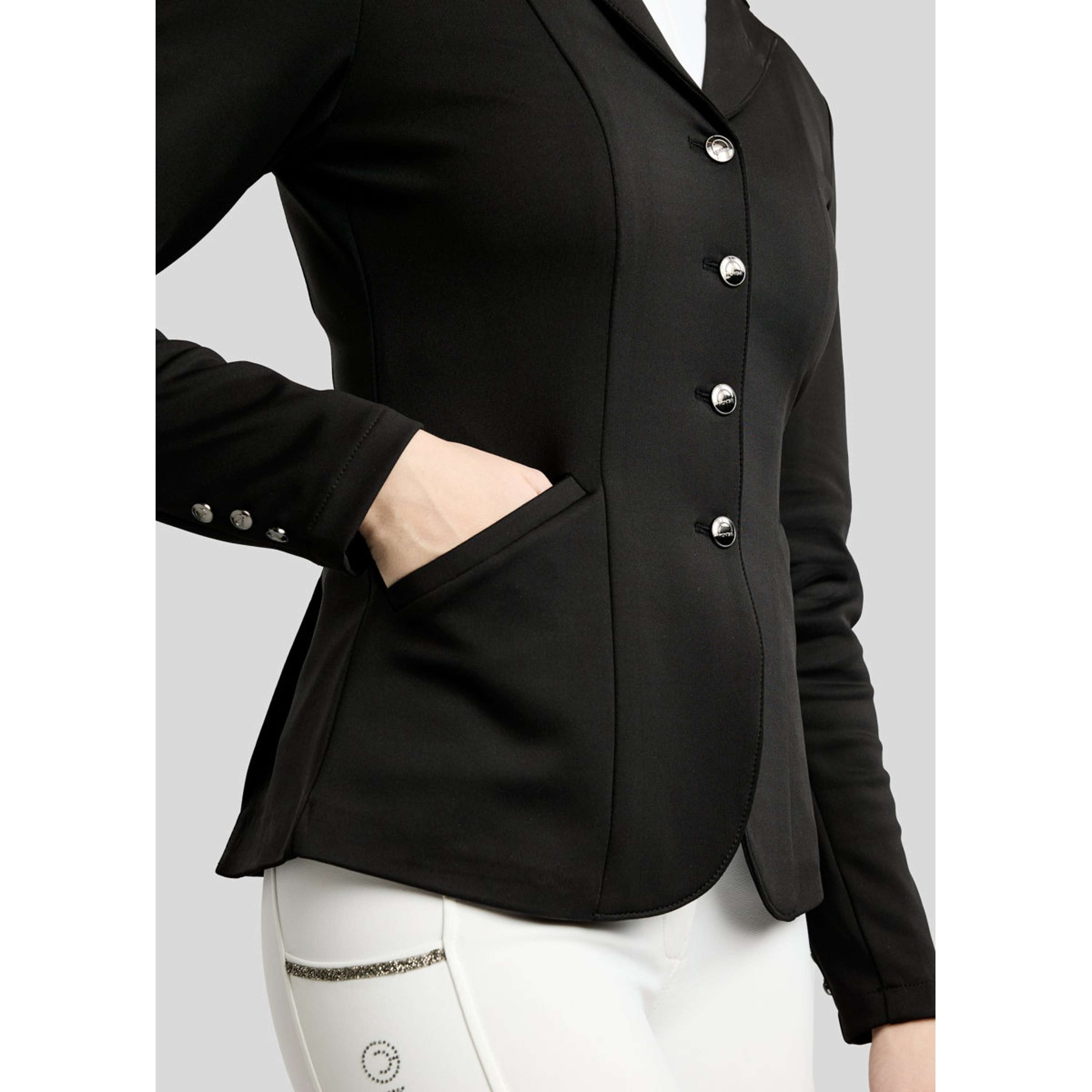 Montar Turnierjacket MoFair Schwarz