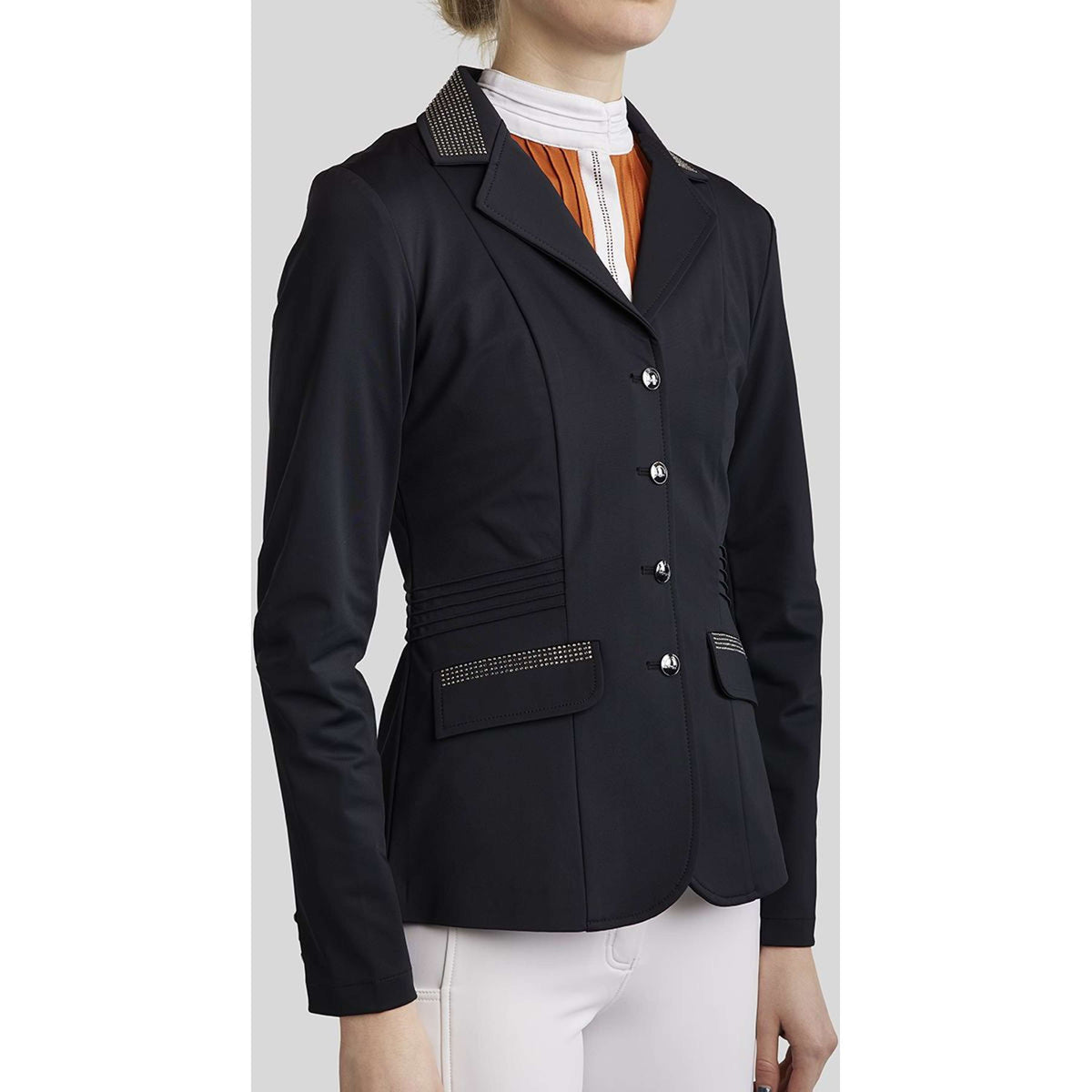 Montar Turnierjacket MoKately Junior Schwarz