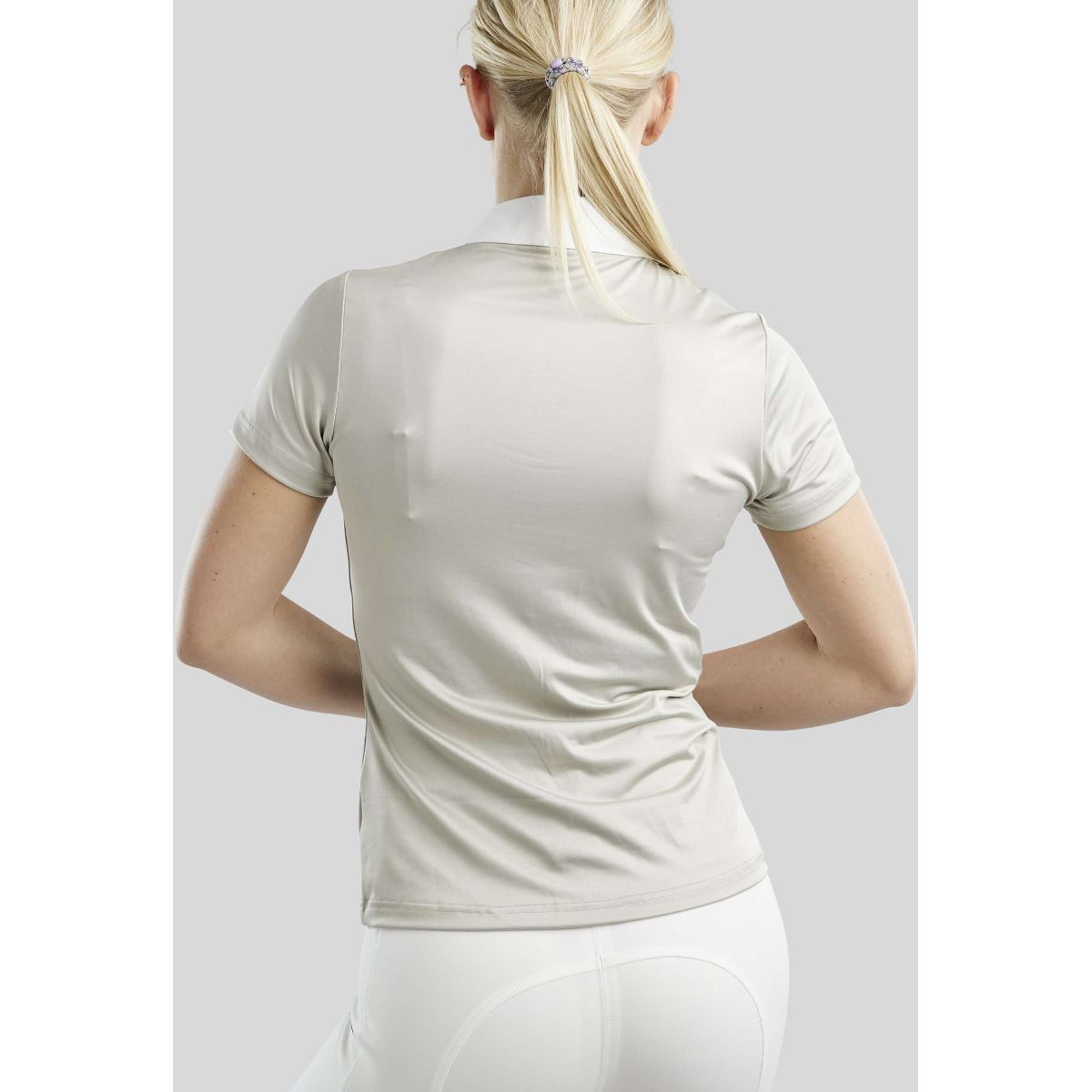 Montar Turniershirt MoViolet II Silber Grau Montar Turniershirt MoViolet II Silber Grau