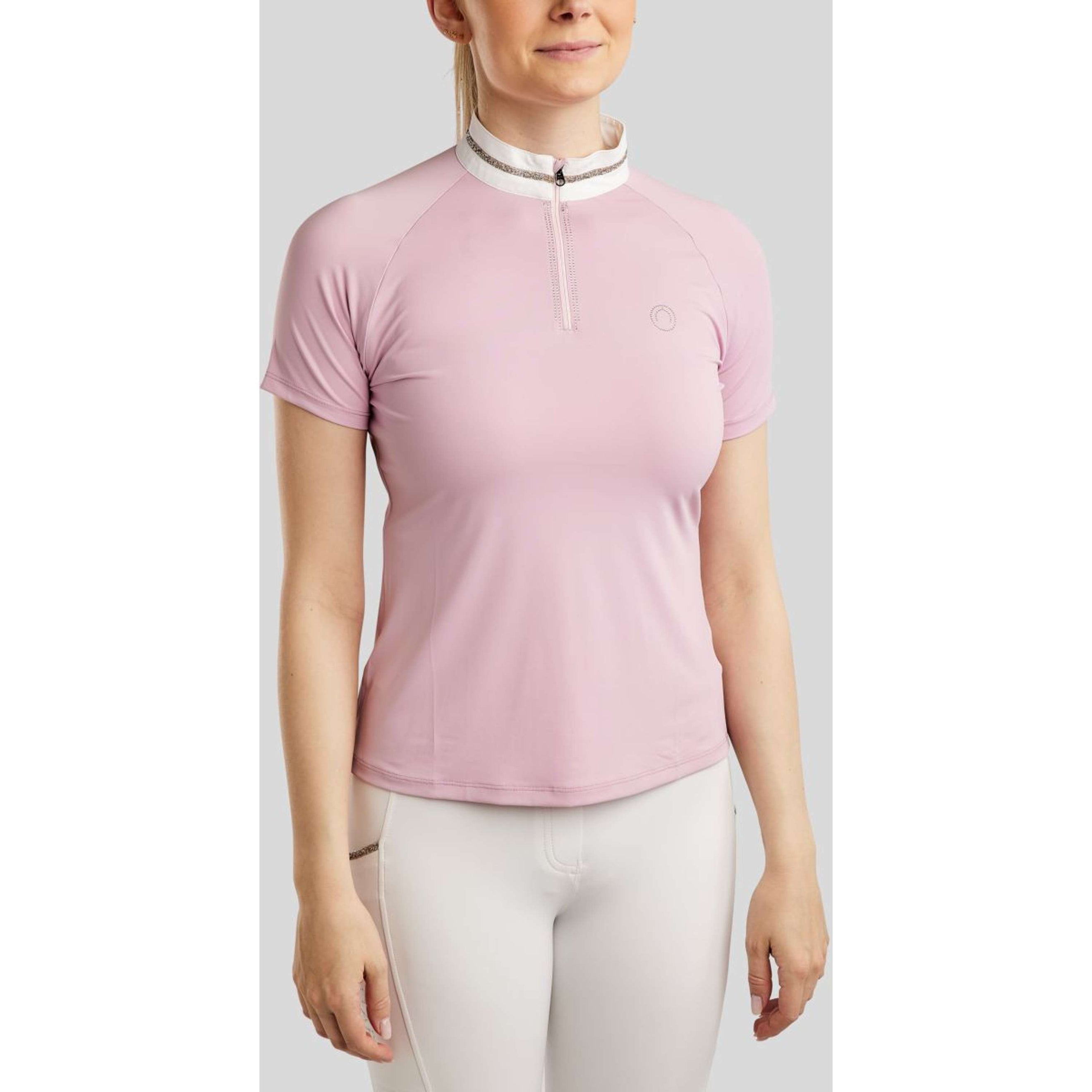 Montar Turniershirt MoLila Champagne Crystals Candy Pink