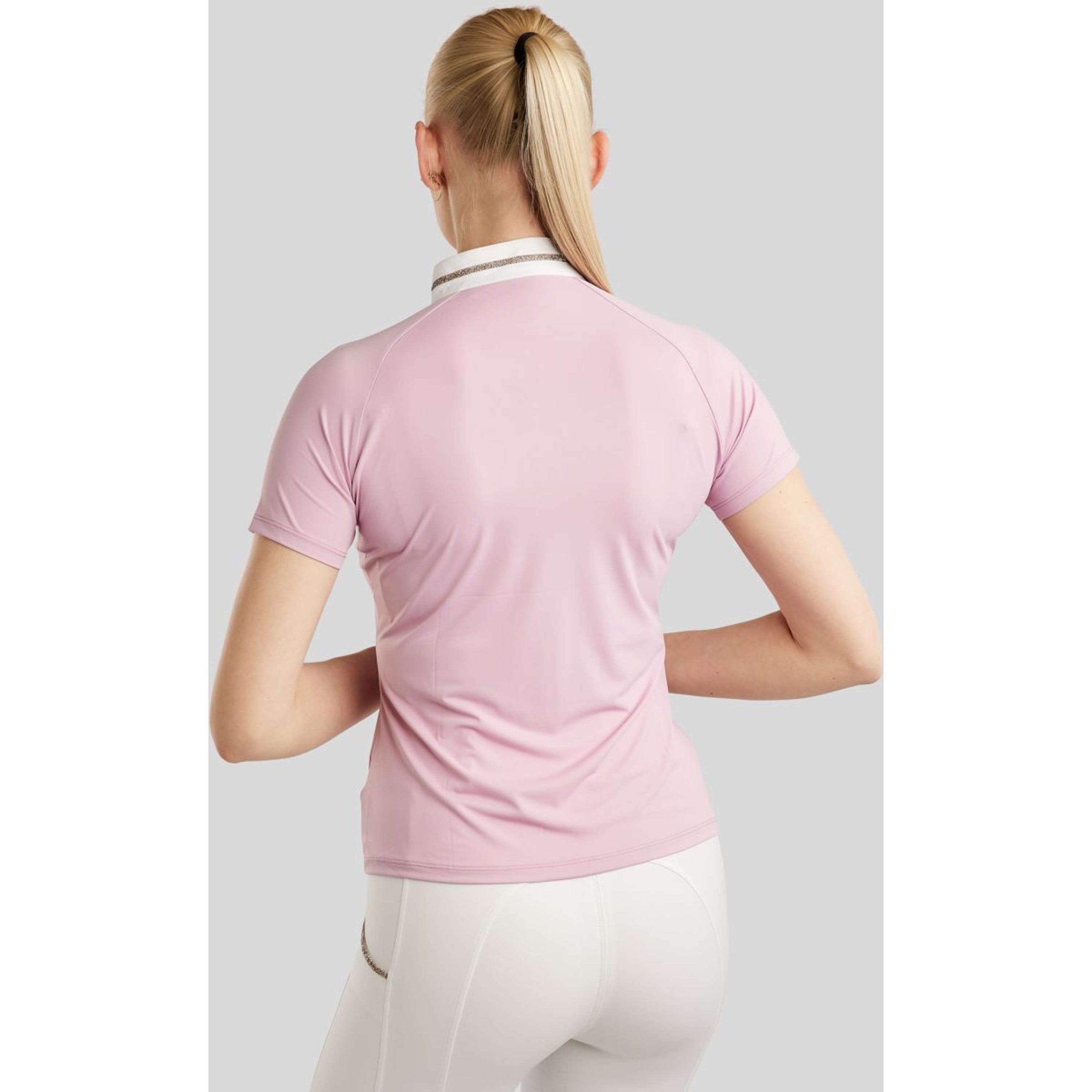 Montar Turniershirt MoLila Champagne Crystals Candy Pink