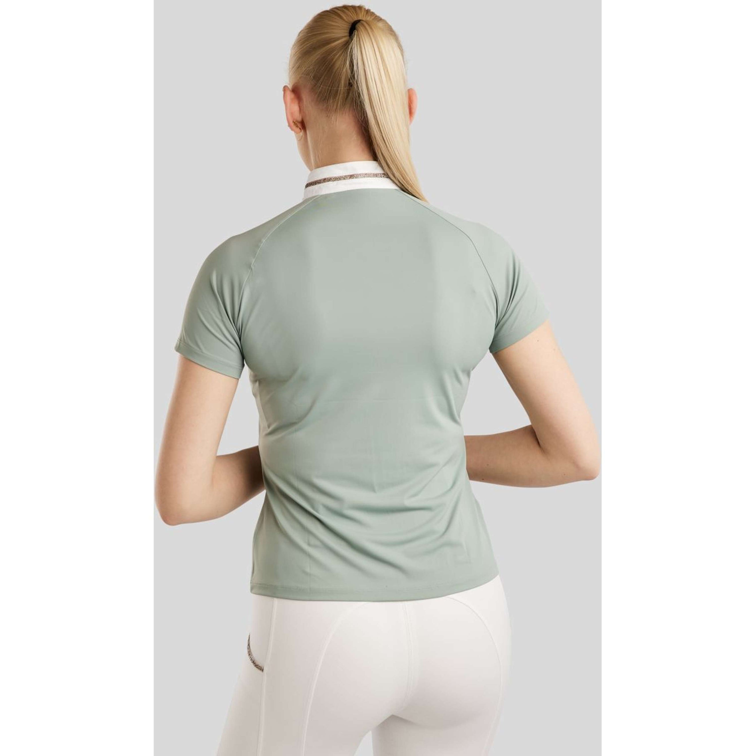 Montar Turniershirt MoLila Champagne Crystals Turin Montar Turniershirt MoLila Champagne Crystals Turin