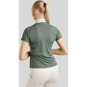 Montar Turniershirt MoLila Champagne Crystals Jade
