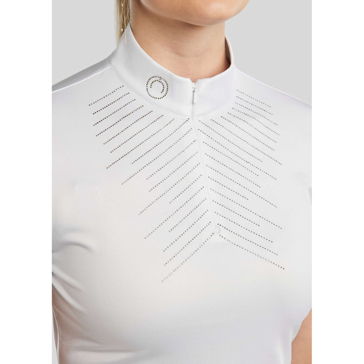 Montar Turniershirt MoSparkle Weiß