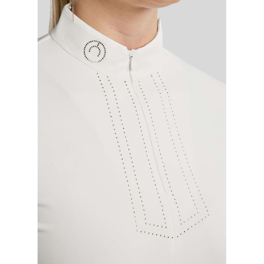 Montar Turniershirt MoViolleta Weiß