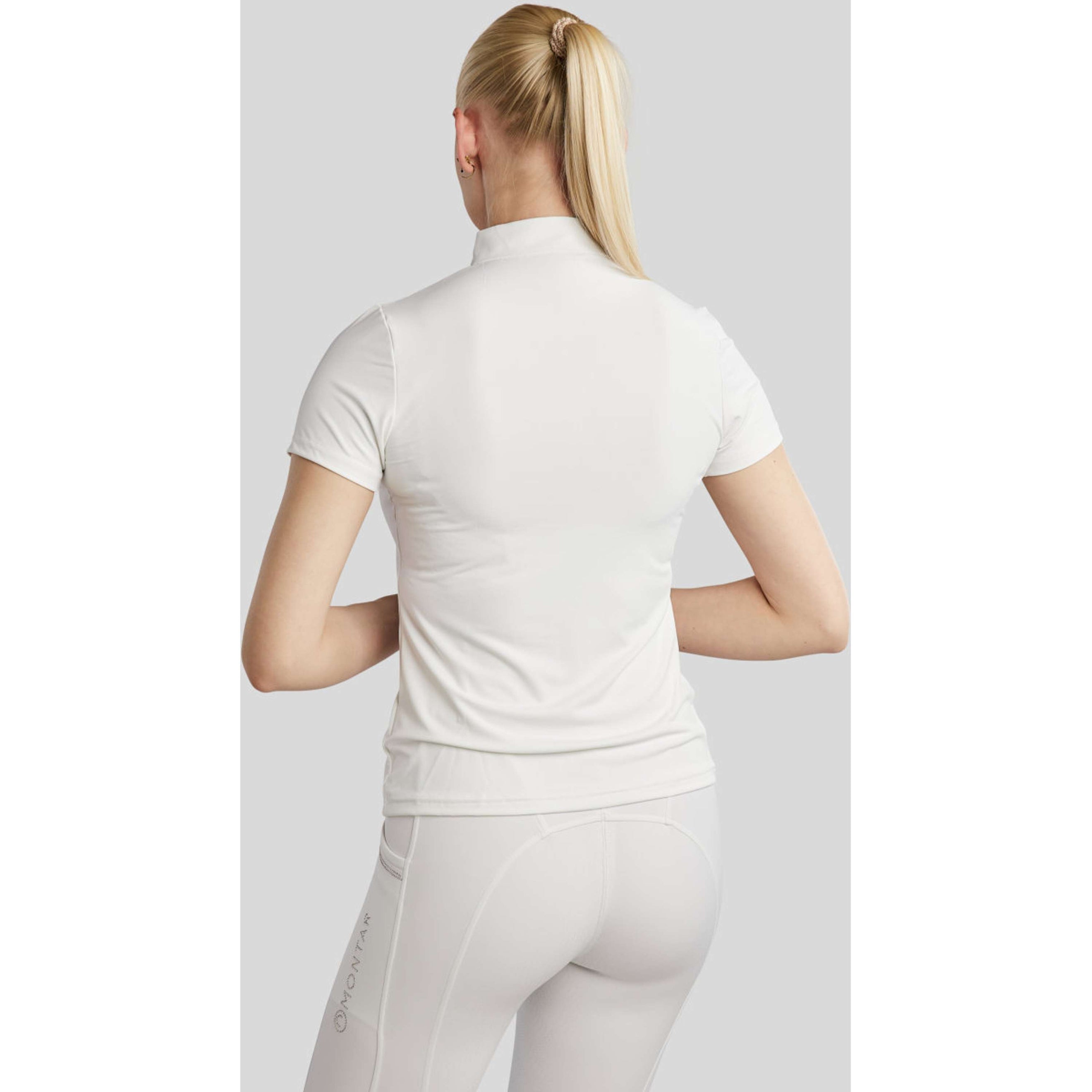 Montar Turniershirt MoViolleta Weiß