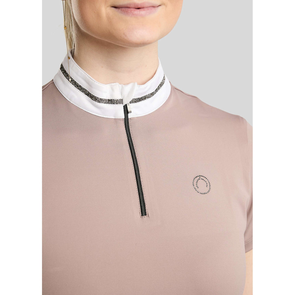 Montar Turniershirt MoMaisy Crystal Pearl Grey
