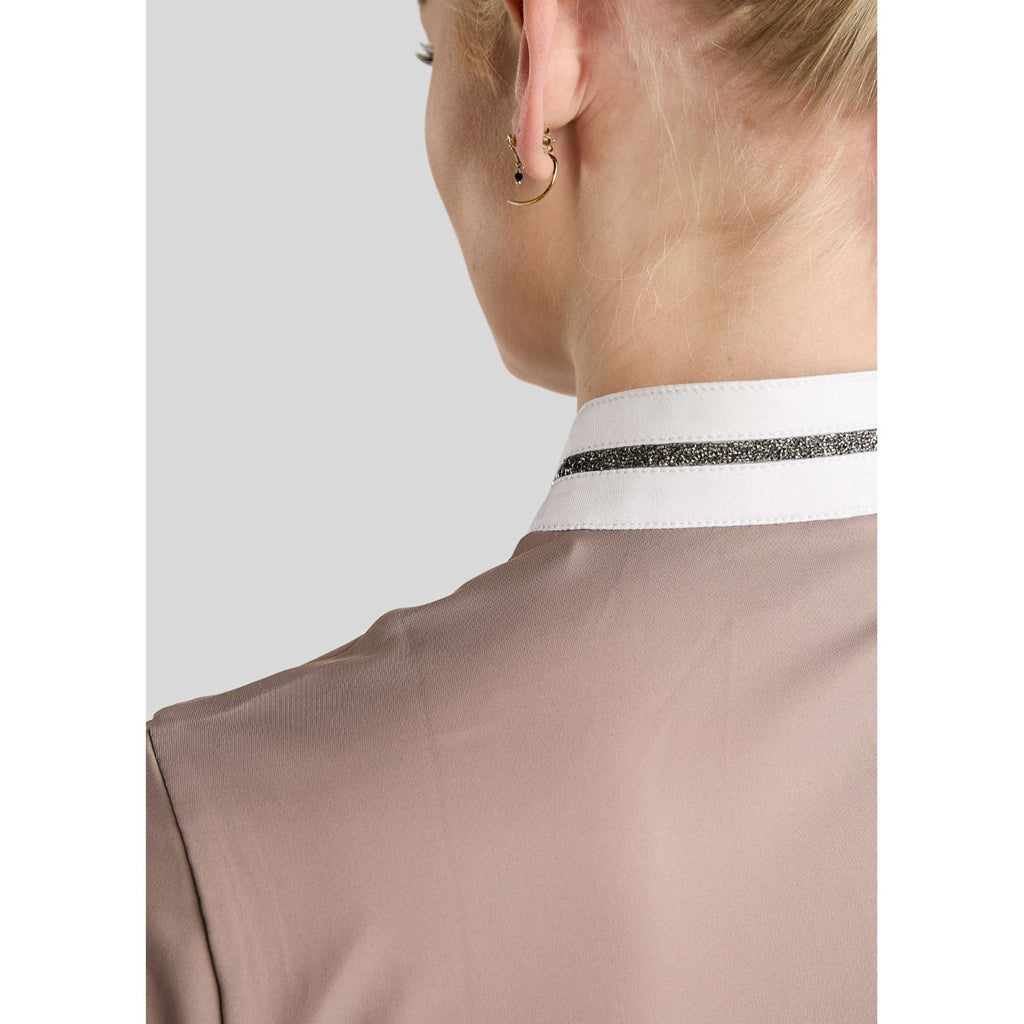 Montar Turniershirt MoMaisy Crystal Pearl Grey