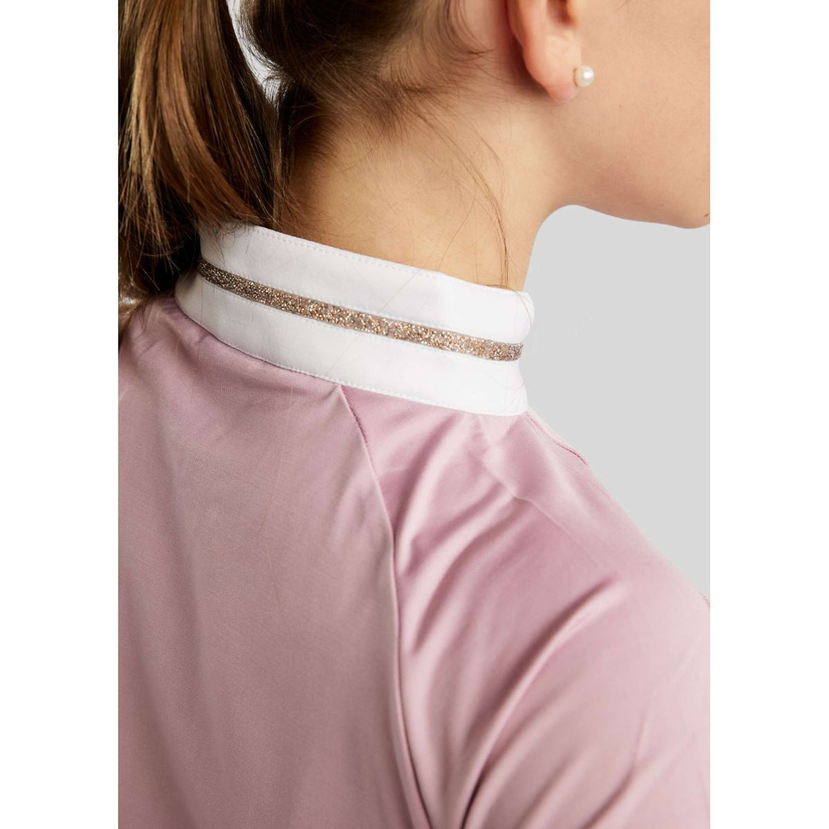 Montar Turniershirt MoLila Champagne Crystals Junior Candy Pink