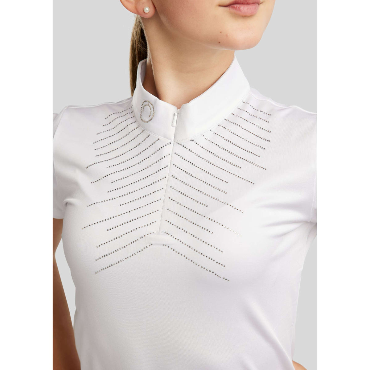 Montar Turniershirt MoSparkle Kids Weiß
