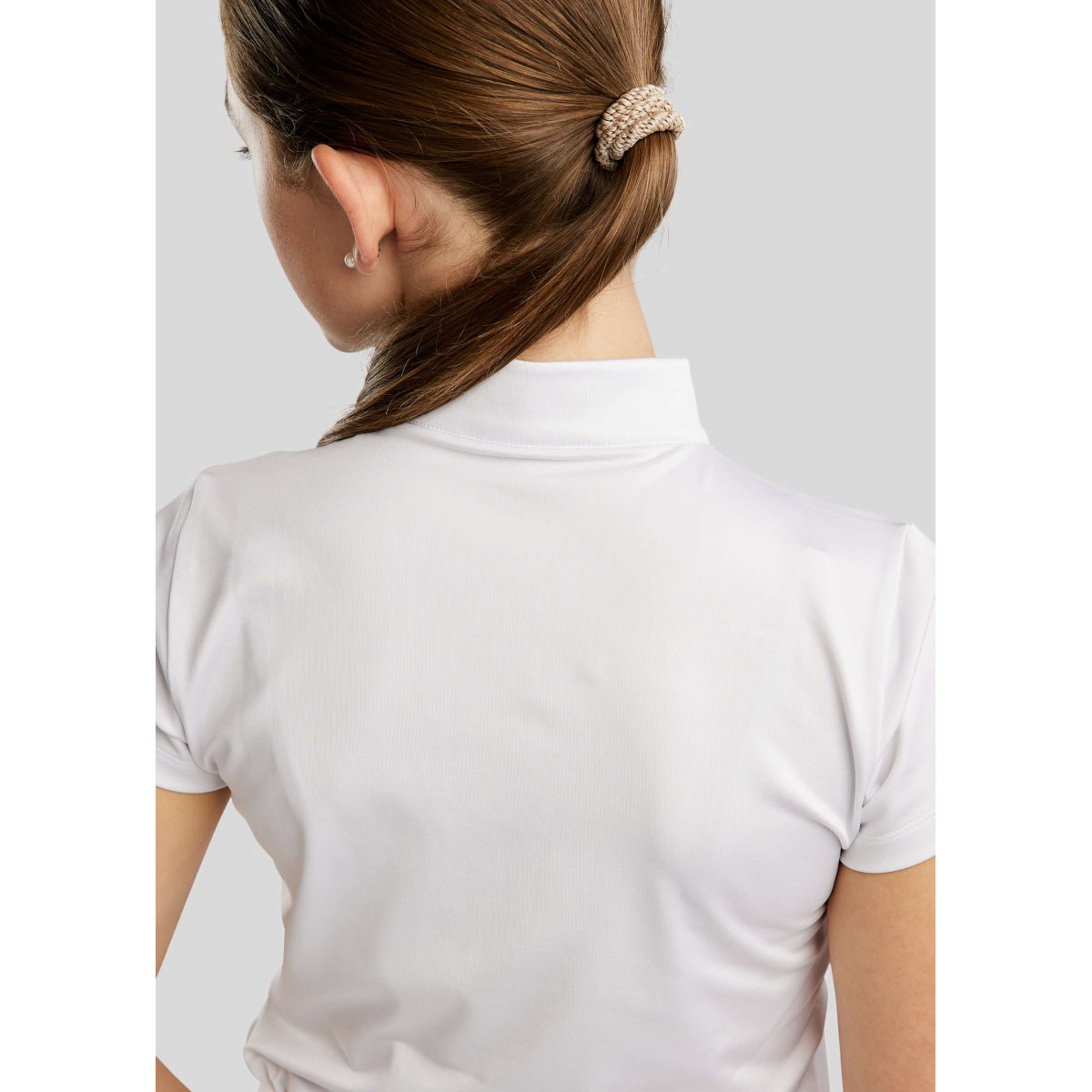 Montar Turniershirt MoSparkle Kids Weiß