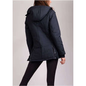 Montar Jacke Dicte Kurz Wasserabweisend Navy