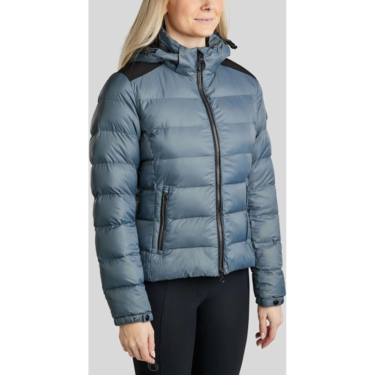 Montar Jacke MoAthena Refined Dark Slate