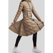 Montar Lange Jacke MoAthena Latte