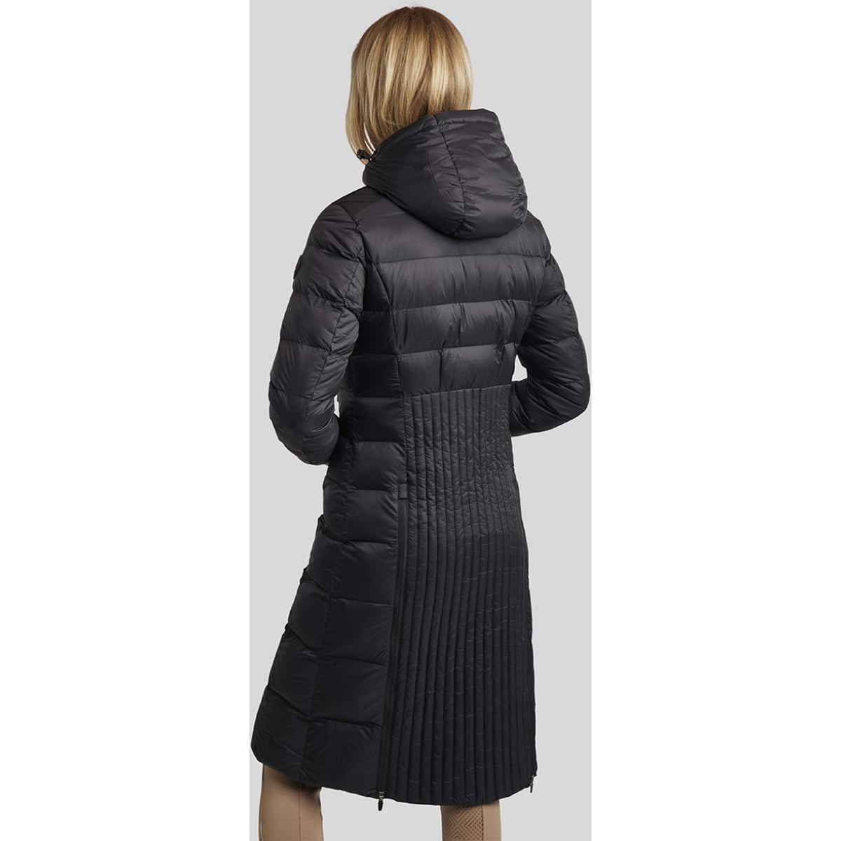 Montar Lange Jacke MoAthena Schwarz