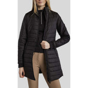 Montar Lange Jacke MoKately Schwarz