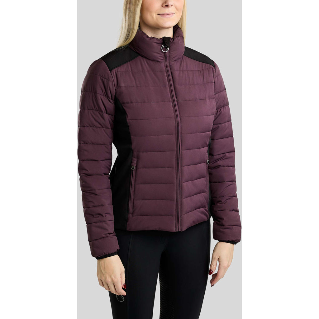 Montar Jacke MoRuby Essential Padded Softshell Fig
