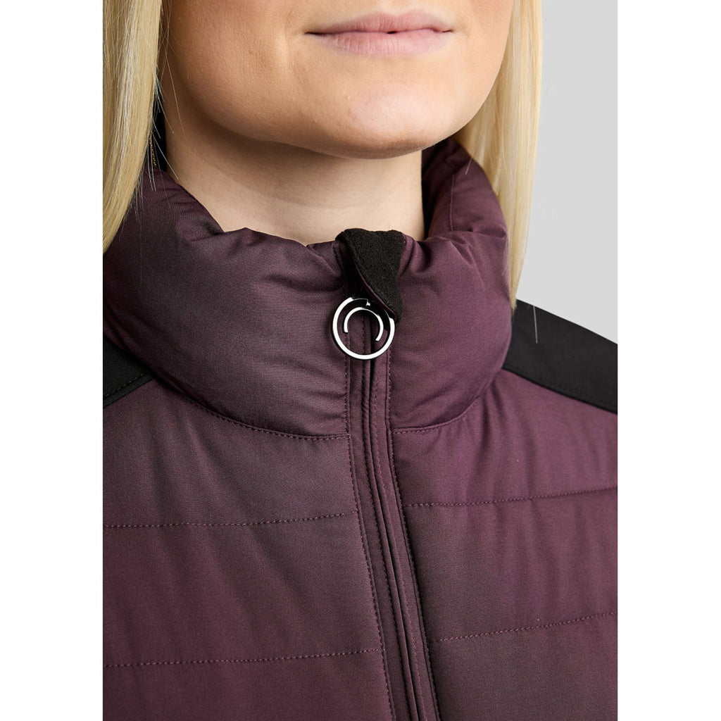 Montar Jacke MoRuby Essential Padded Softshell Fig