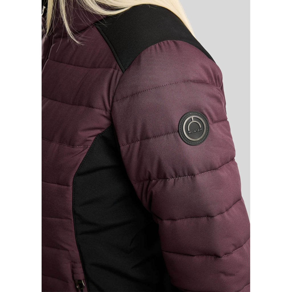 Montar Jacke MoRuby Essential Padded Softshell Fig